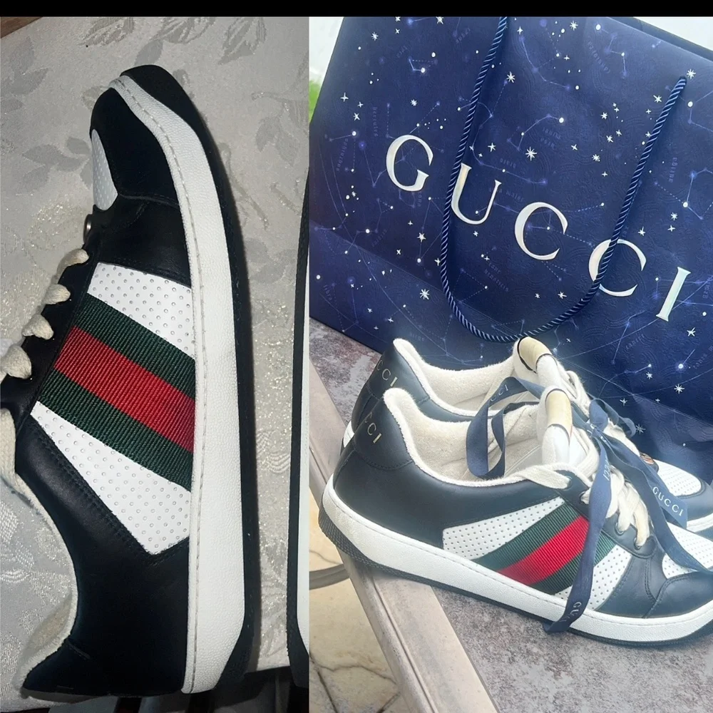 Gucci Ace Sneakers (Men’s) – Clean + Real Receipt - Picture 1 of 1